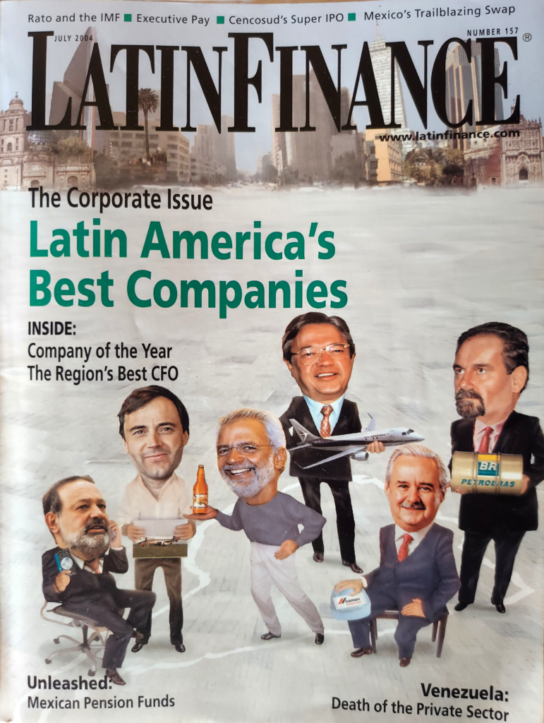 2004 07 Latin Finance Biesanz in Shopping cover