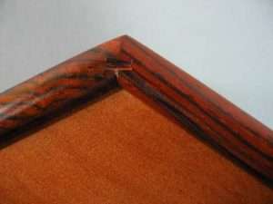 Cocobolo Rosewood Joinery