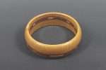 Inlaid wood bracelet