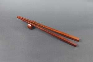 Cocobolo Rosewood Chopsticks with Rest