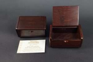 Mini Cocobolo Rosewood Box