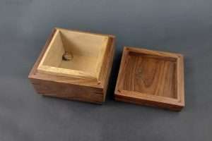 Cedar lined box
