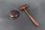 Judge's gavel - Ceremonial Mallet