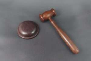 Judge's gavel - Ceremonial Mallet