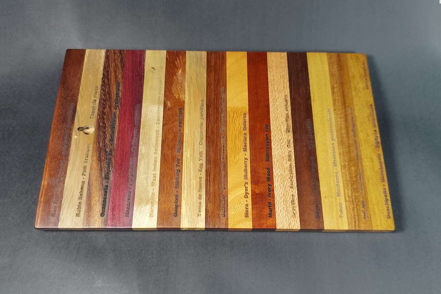 Wood Sampler – Large – Biesanz Woodworks