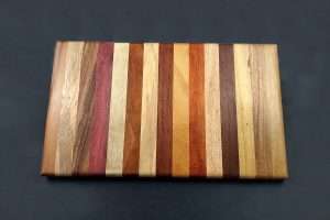 Exotic Wood Sample Board