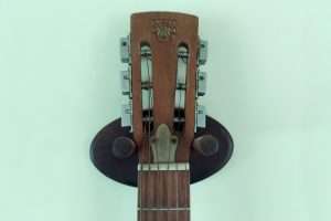 Guitar hanger - hanging a dobro on the wall