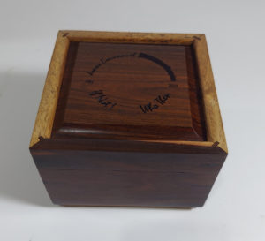 Small Engraved Cremation Urn - Image 3