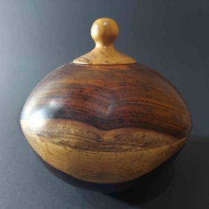 Cocobolo Rosewood Urn